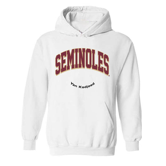 FSU - NCAA Men's Tennis : Yan Kodjoed - Classic Fashion Shersey Hooded Sweatshirt-0