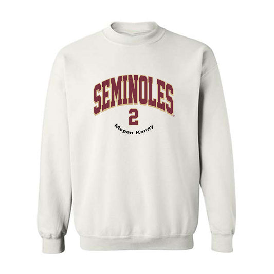 FSU - NCAA Women's Lacrosse : Megan Kenny - Classic Fashion Shersey Crewneck Sweatshirt-0