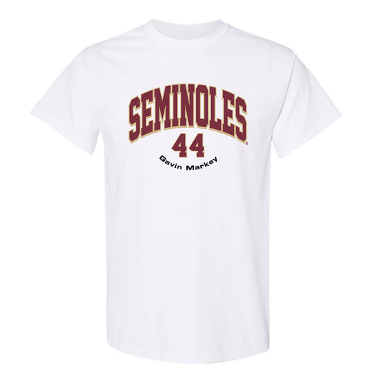 FSU - NCAA Football : Gavin Markey - Classic Fashion Shersey T-Shirt-0