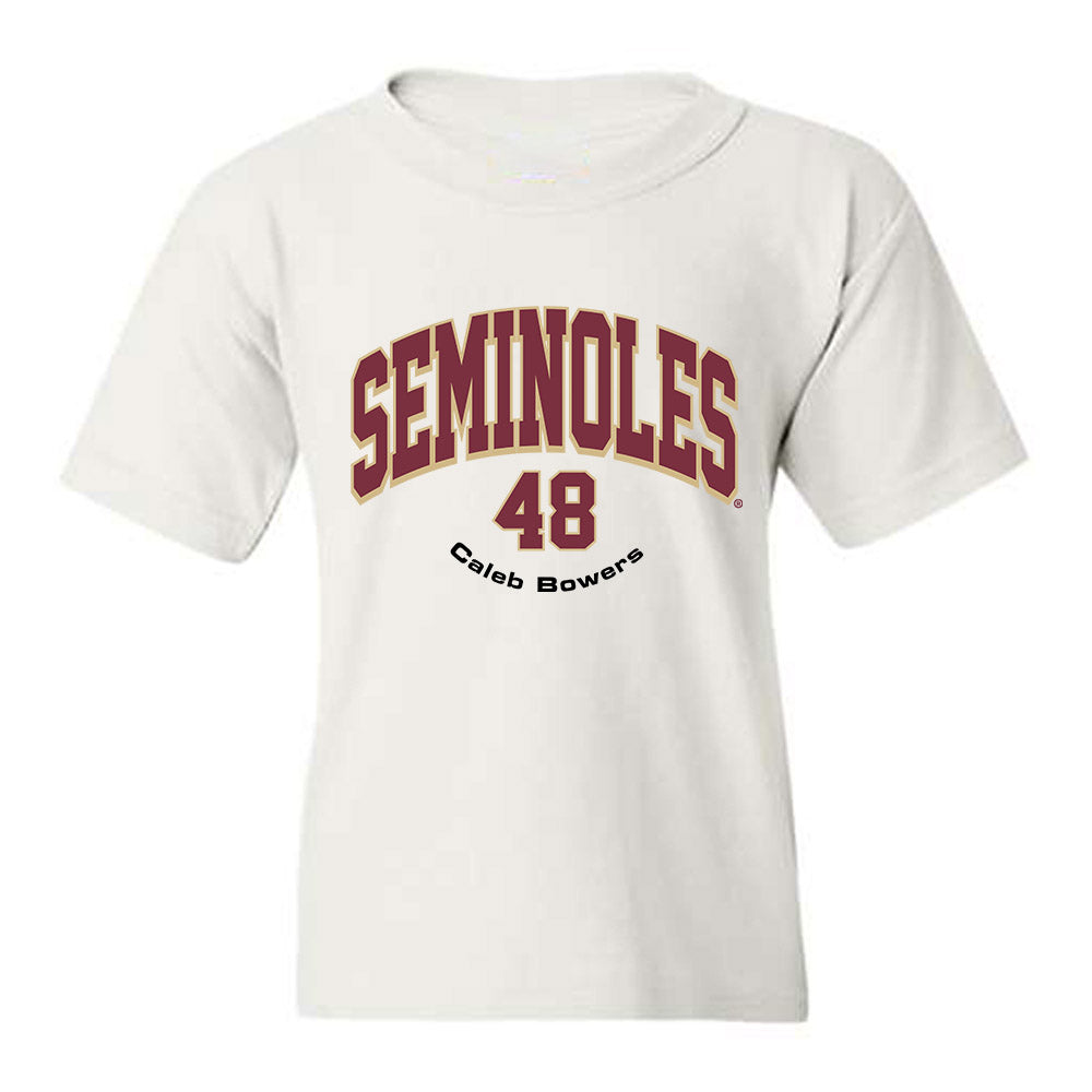 FSU - NCAA Football : Caleb Bowers - Classic Fashion Shersey Youth T-Shirt-0