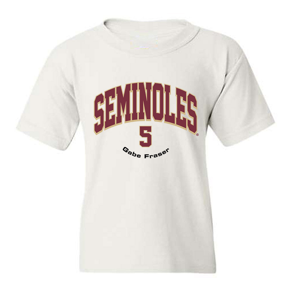 FSU - NCAA Baseball : Gabe Fraser - Classic Fashion Shersey Youth T-Shirt-0