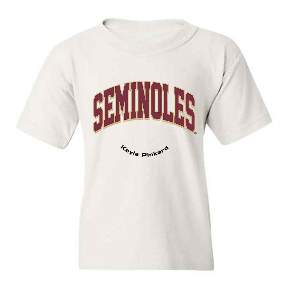 FSU - NCAA Women's Cross Country : Kayla Pinkard - Classic Fashion Shersey Youth T-Shirt-0
