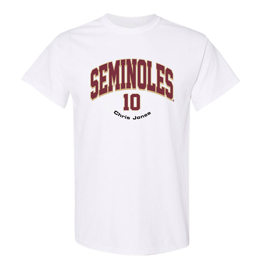 FSU - NCAA Football : Chris Jones - Classic Fashion Shersey T-Shirt-0