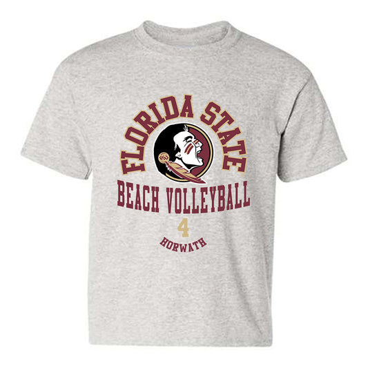 FSU - NCAA Beach Volleyball : Jess Horwath - Classic Fashion Shersey Youth T-Shirt-0