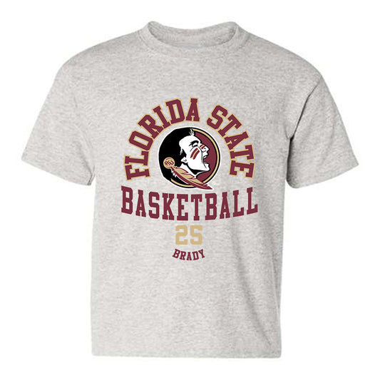 FSU - NCAA Women's Basketball : Ice Brady - Classic Fashion Shersey Youth T-Shirt-0