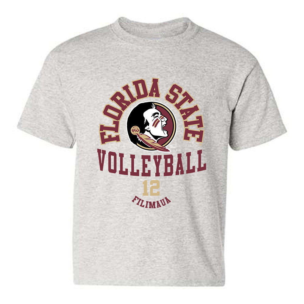 FSU - NCAA Women's Volleyball : Kyleene Filimaua - Classic Fashion Shersey Youth T-Shirt-0