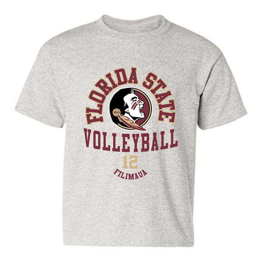 FSU - NCAA Women's Volleyball : Kyleene Filimaua - Classic Fashion Shersey Youth T-Shirt-0