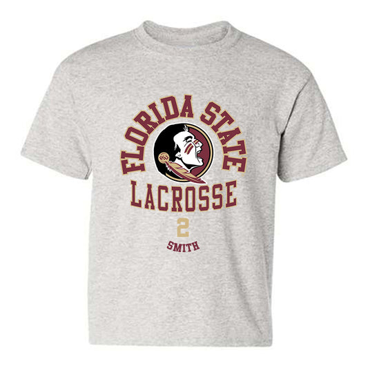 FSU - NCAA Women's Lacrosse : Ruby Smith - Classic Fashion Shersey Youth T-Shirt-0
