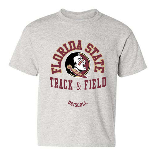 FSU - NCAA Men's Track & Field : Ryan Driscoll - Classic Fashion Shersey Youth T-Shirt-0