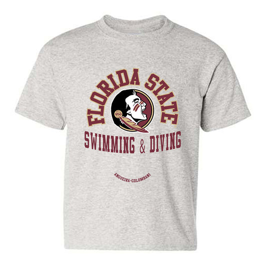 FSU - NCAA Women's Swimming & Diving : Alexandra Angueira-Colombani - Classic Fashion Shersey Youth T-Shirt-0