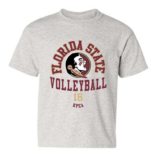 FSU - NCAA Women's Volleyball : Nenu Kpea - Classic Fashion Shersey Youth T-Shirt-0