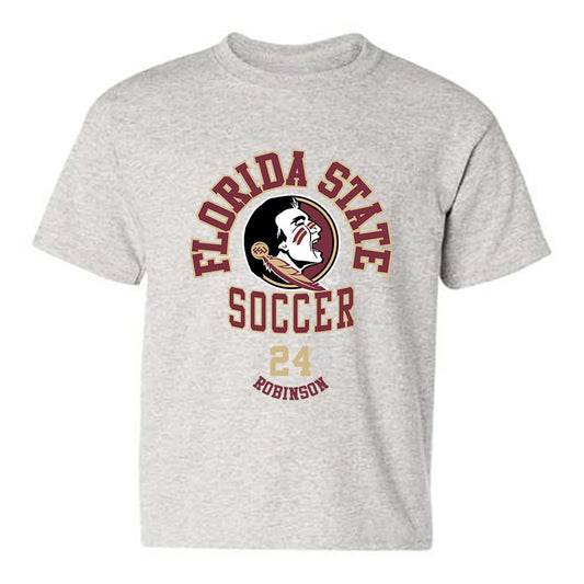 FSU - NCAA Women's Soccer : Anaiyah Robinson - Classic Fashion Shersey Youth T-Shirt-0