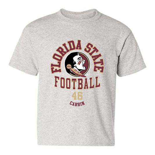 FSU - NCAA Football : Chris Carbin - Classic Fashion Shersey Youth T-Shirt-0