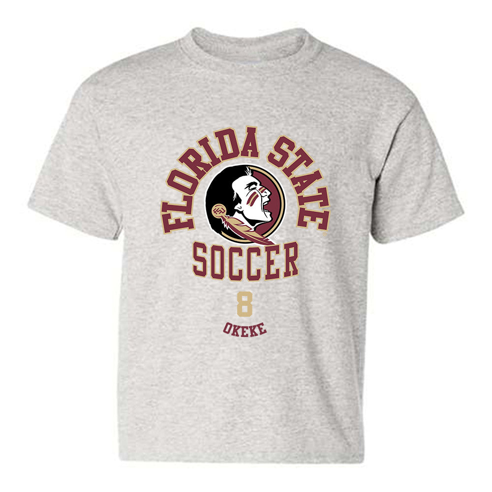 FSU - NCAA Women's Soccer : Janet Okeke - Classic Fashion Shersey Youth T-Shirt-0