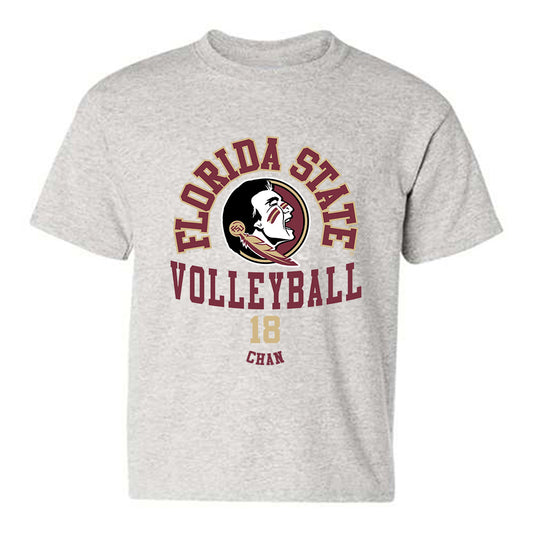 FSU - NCAA Women's Volleyball : Maile Chan - Classic Fashion Shersey Youth T-Shirt-0