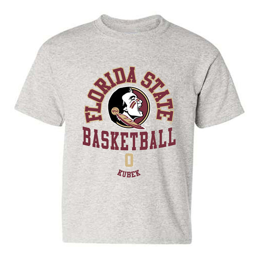 FSU - NCAA Women's Basketball : Allorie Kubek - Classic Fashion Shersey Youth T-Shirt-0