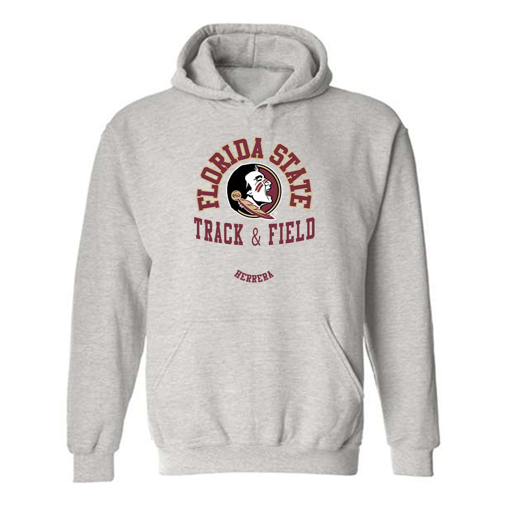 FSU - NCAA Men's Track & Field : Anthony Herrera - Classic Fashion Shersey Hooded Sweatshirt-0
