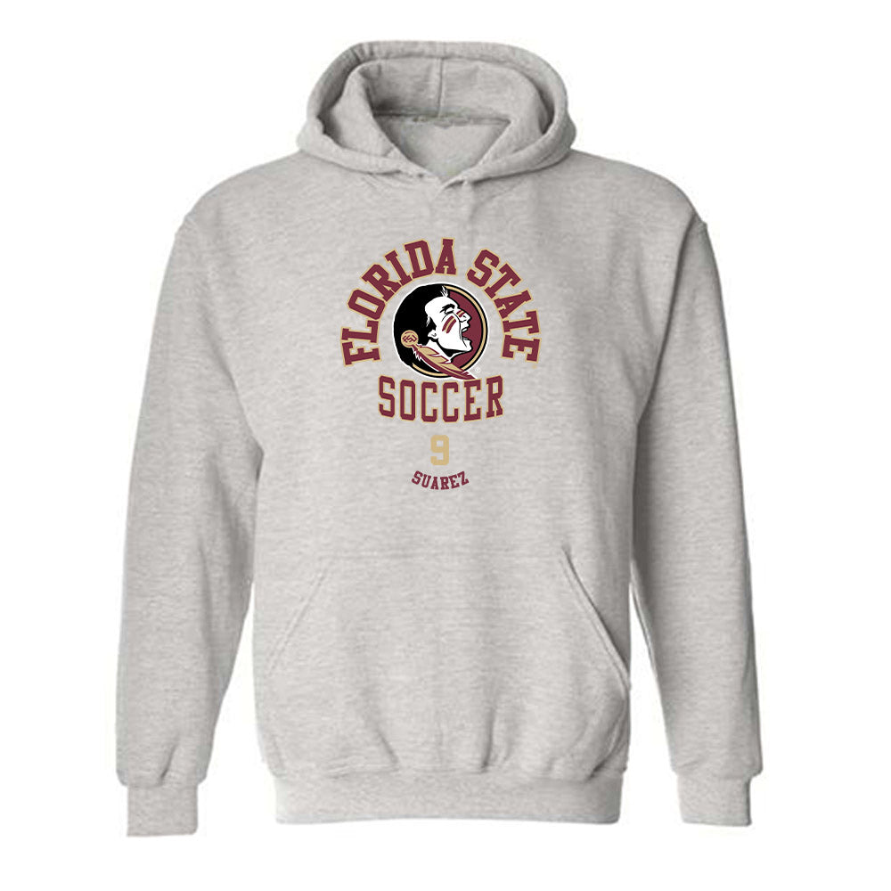 FSU - NCAA Women's Soccer : Taylor Suarez - Classic Fashion Shersey Hooded Sweatshirt
