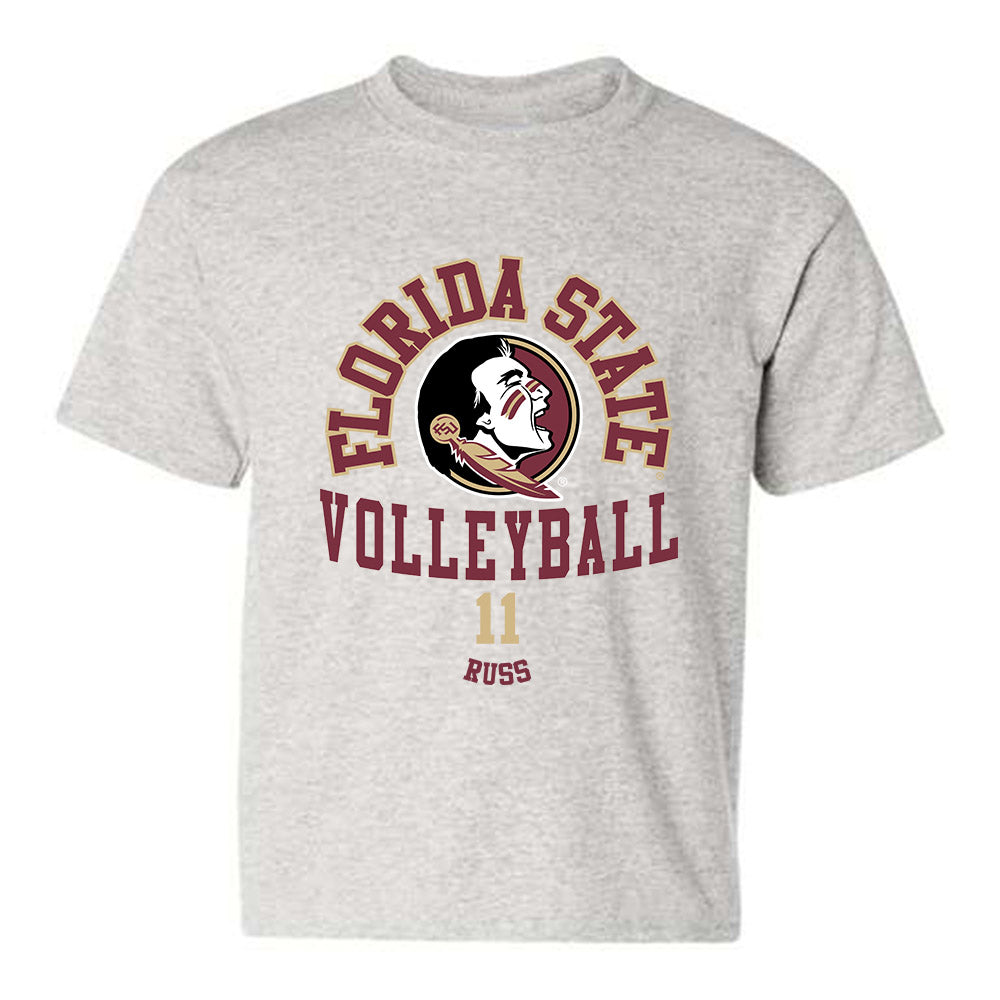 FSU - NCAA Women's Volleyball : Caylan Russ - Classic Fashion Shersey Youth T-Shirt