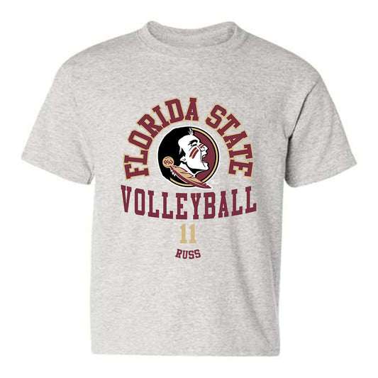 FSU - NCAA Women's Volleyball : Caylan Russ - Classic Fashion Shersey Youth T-Shirt