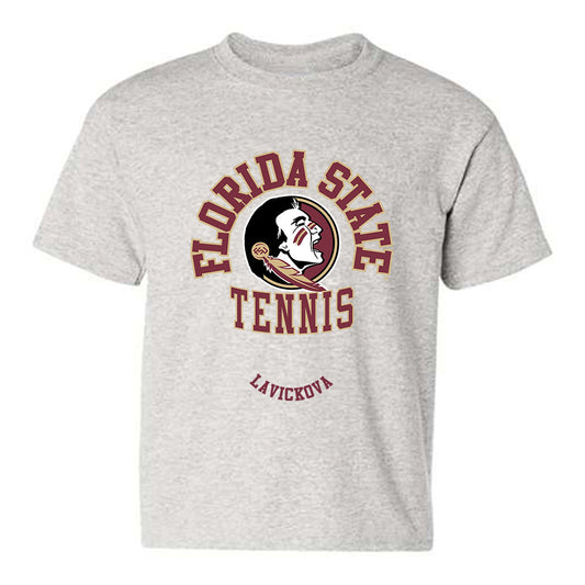 FSU - NCAA Women's Tennis : Kristyna Lavickova - Classic Fashion Shersey Youth T-Shirt-0