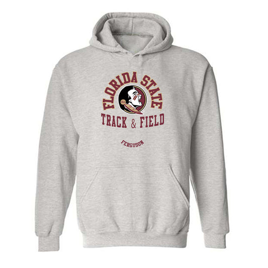 FSU - NCAA Women's Track & Field : Takiyah Ferguson - Classic Fashion Shersey Hooded Sweatshirt-0