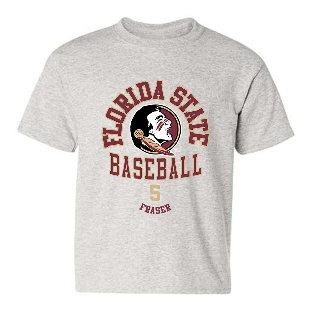 FSU - NCAA Baseball : Gabe Fraser - Classic Fashion Shersey Youth T-Shirt-0