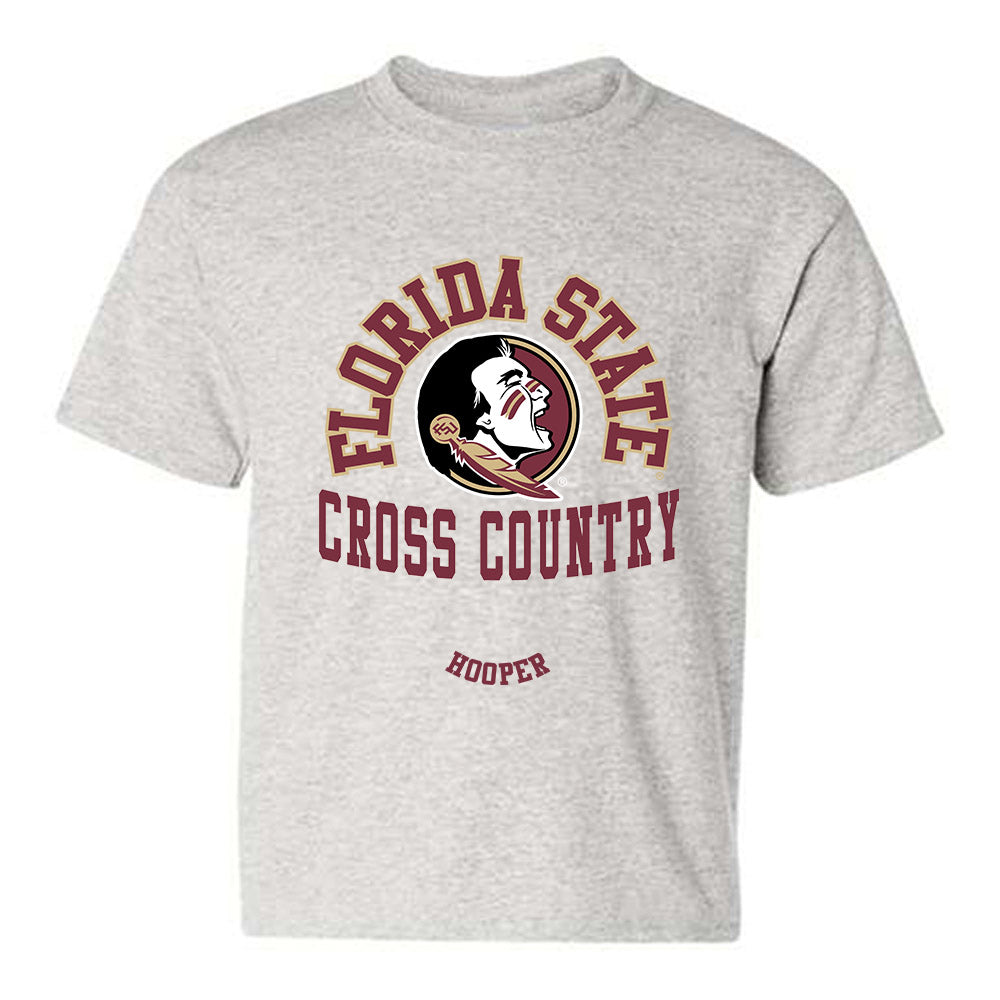 FSU - NCAA Women's Cross Country : Brooke Hooper - Classic Fashion Shersey Youth T-Shirt-0