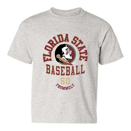 FSU - NCAA Baseball : Kaden Frommelt - Classic Fashion Shersey Youth T-Shirt-0