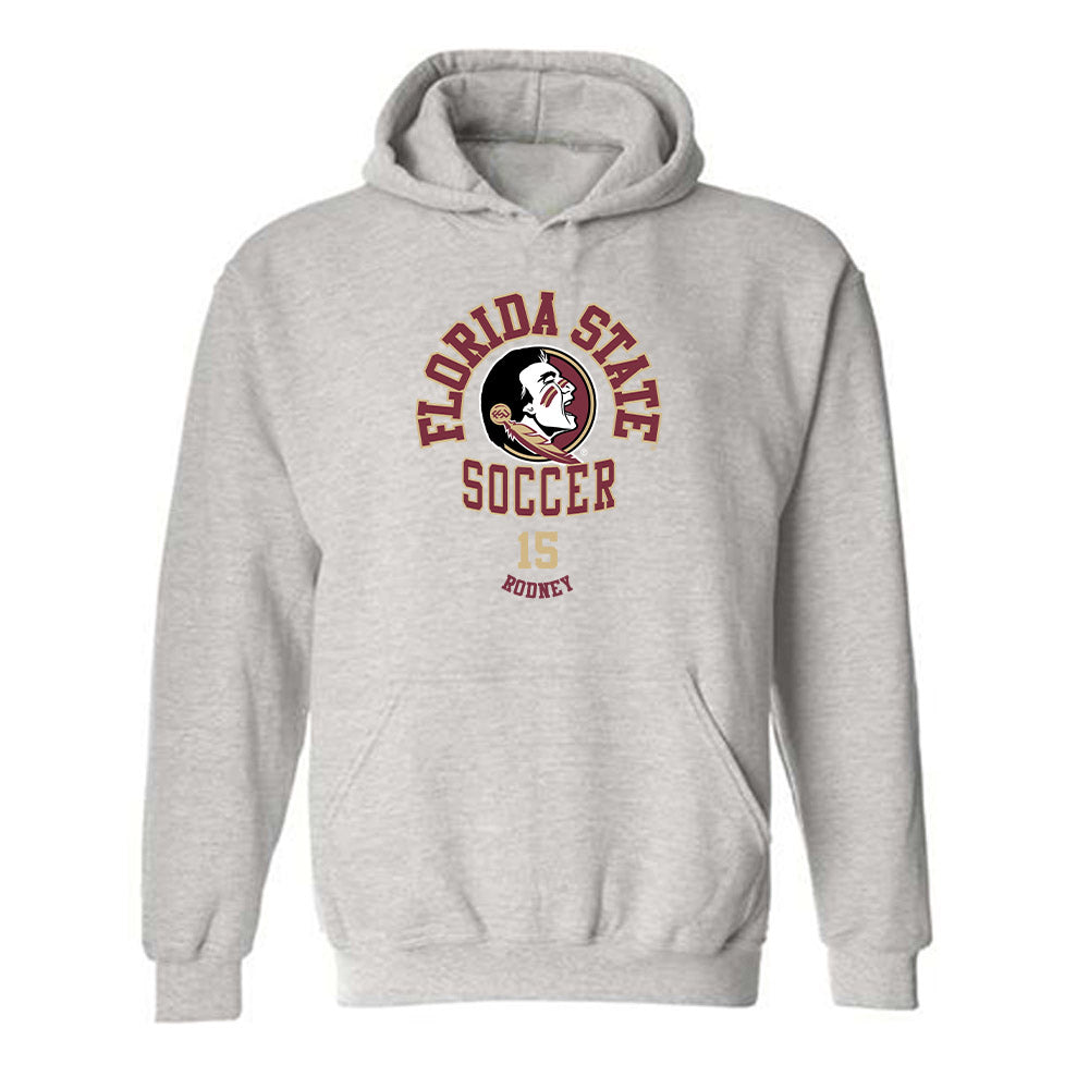 FSU - NCAA Women's Soccer : Anniyah Rodney - Classic Fashion Shersey Hooded Sweatshirt-0