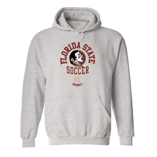 FSU - NCAA Women's Soccer : Anniyah Rodney - Classic Fashion Shersey Hooded Sweatshirt-0