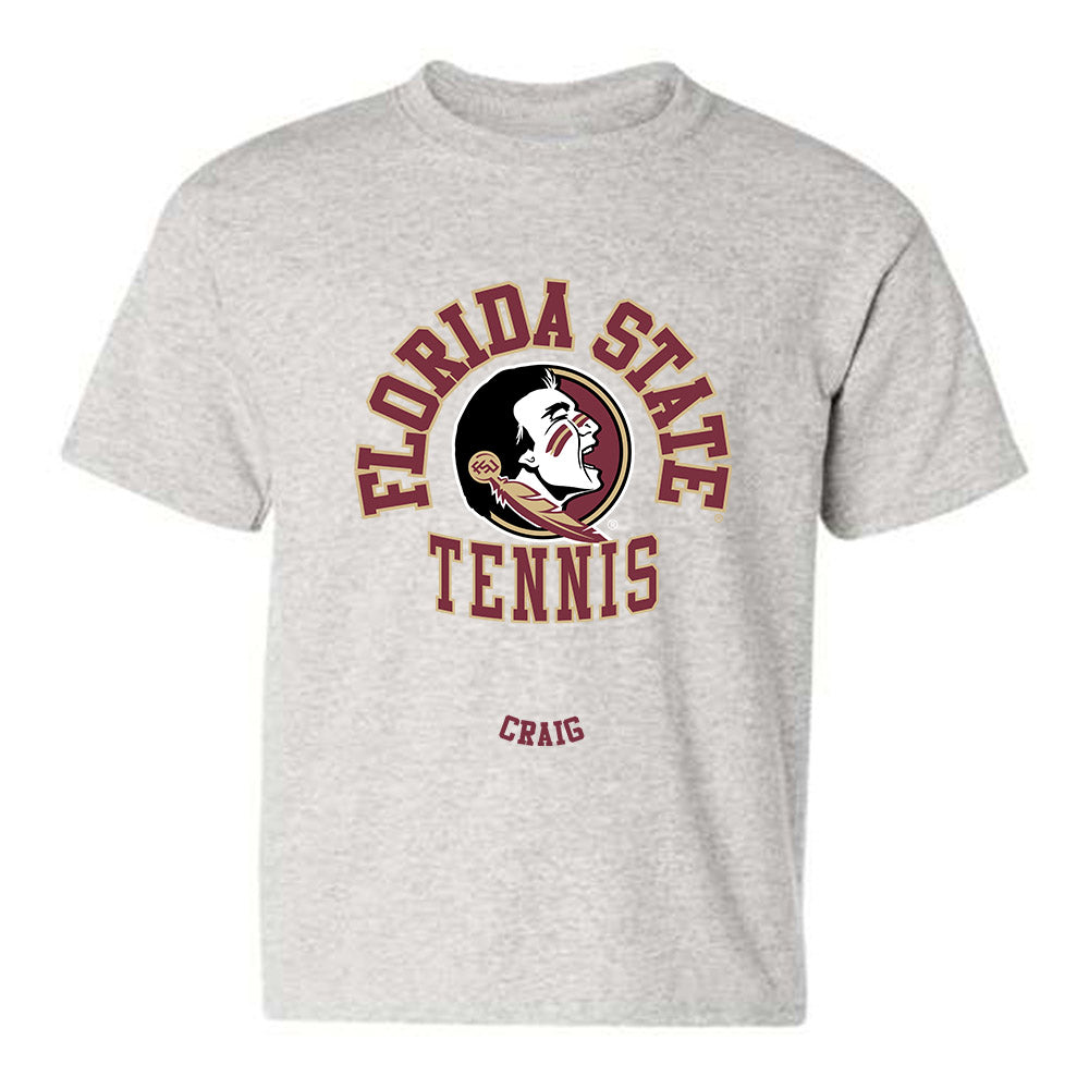 FSU - NCAA Men's Tennis : Corey Craig - Classic Fashion Shersey Youth T-Shirt