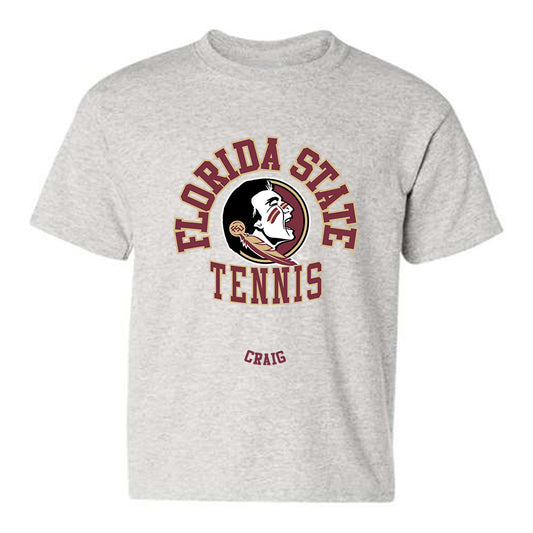 FSU - NCAA Men's Tennis : Corey Craig - Classic Fashion Shersey Youth T-Shirt