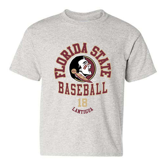 FSU - NCAA Baseball : Emmanuel Lantigua - Classic Fashion Shersey Youth T-Shirt-0