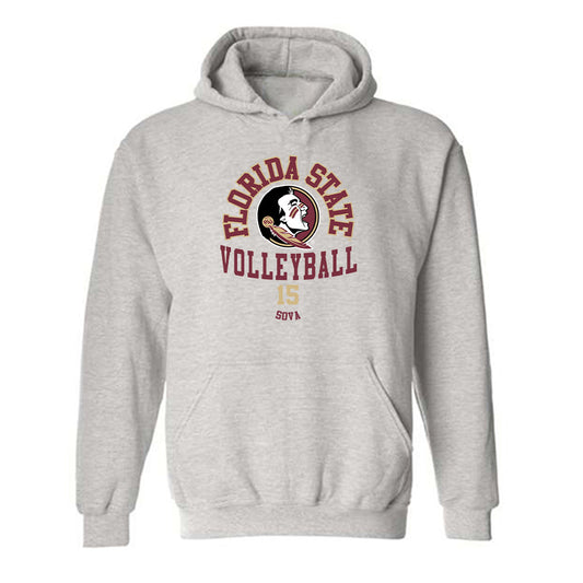 FSU - NCAA Women's Volleyball : Johanna Sova - Classic Fashion Shersey Hooded Sweatshirt-0