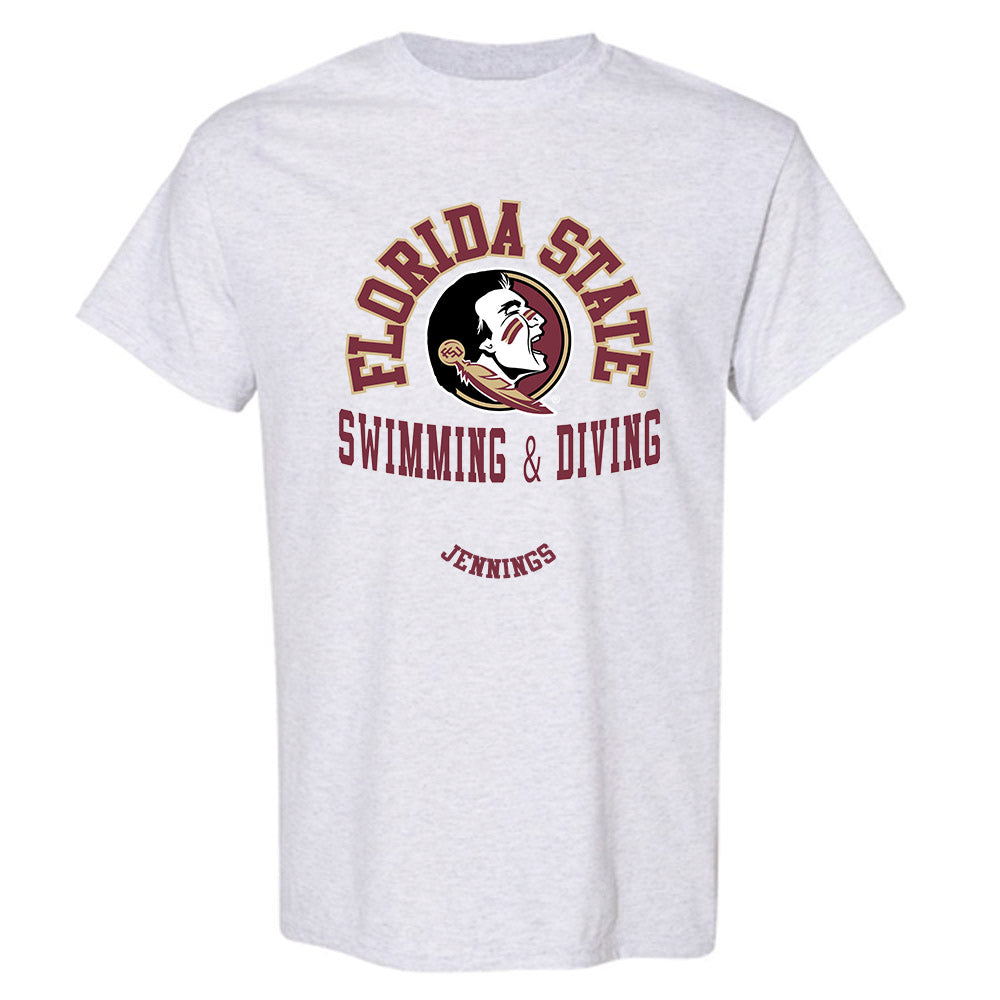 FSU - NCAA Women's Swimming & Diving : Eden Jennings - Classic Fashion Shersey T-Shirt-0