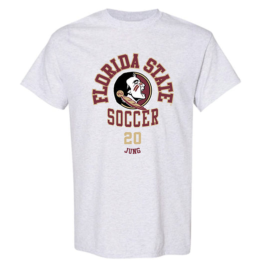 FSU - NCAA Women's Soccer : Joelle Jung - Classic Fashion Shersey T-Shirt-0