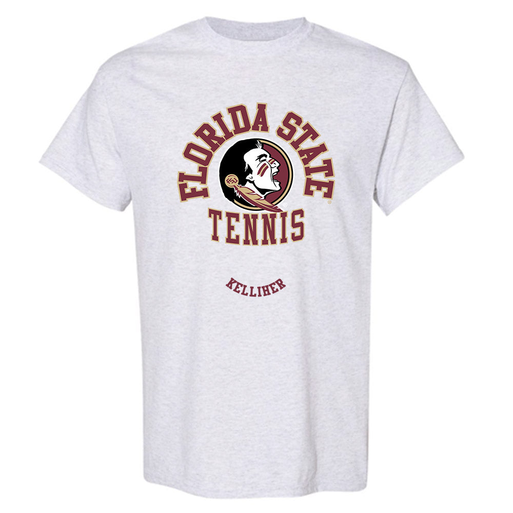 FSU - NCAA Women's Tennis : Abby Kelliher - Classic Fashion Shersey T-Shirt-0