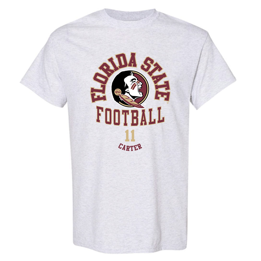 FSU - NCAA Football : Devin Carter - Classic Fashion Shersey T-Shirt-0