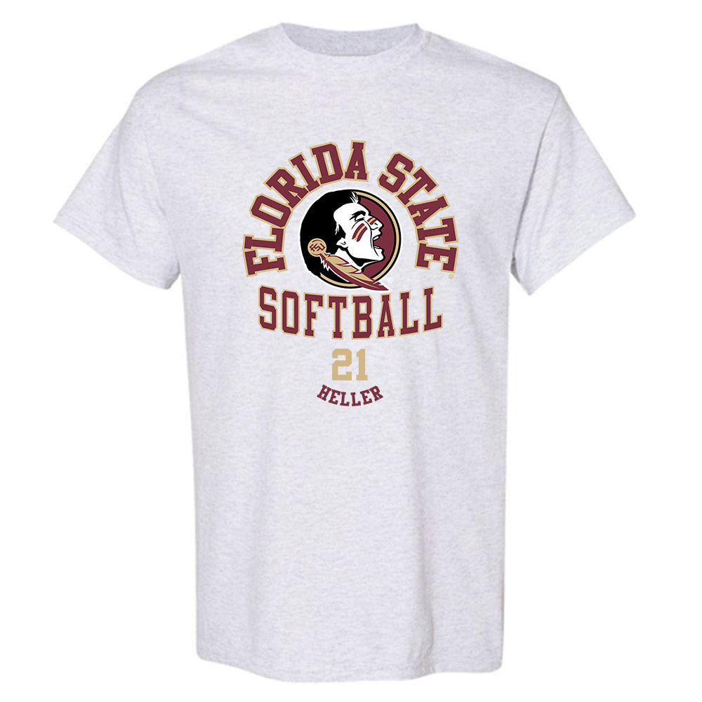 FSU - NCAA Softball : Marin Heller - Classic Fashion Shersey T-Shirt-0