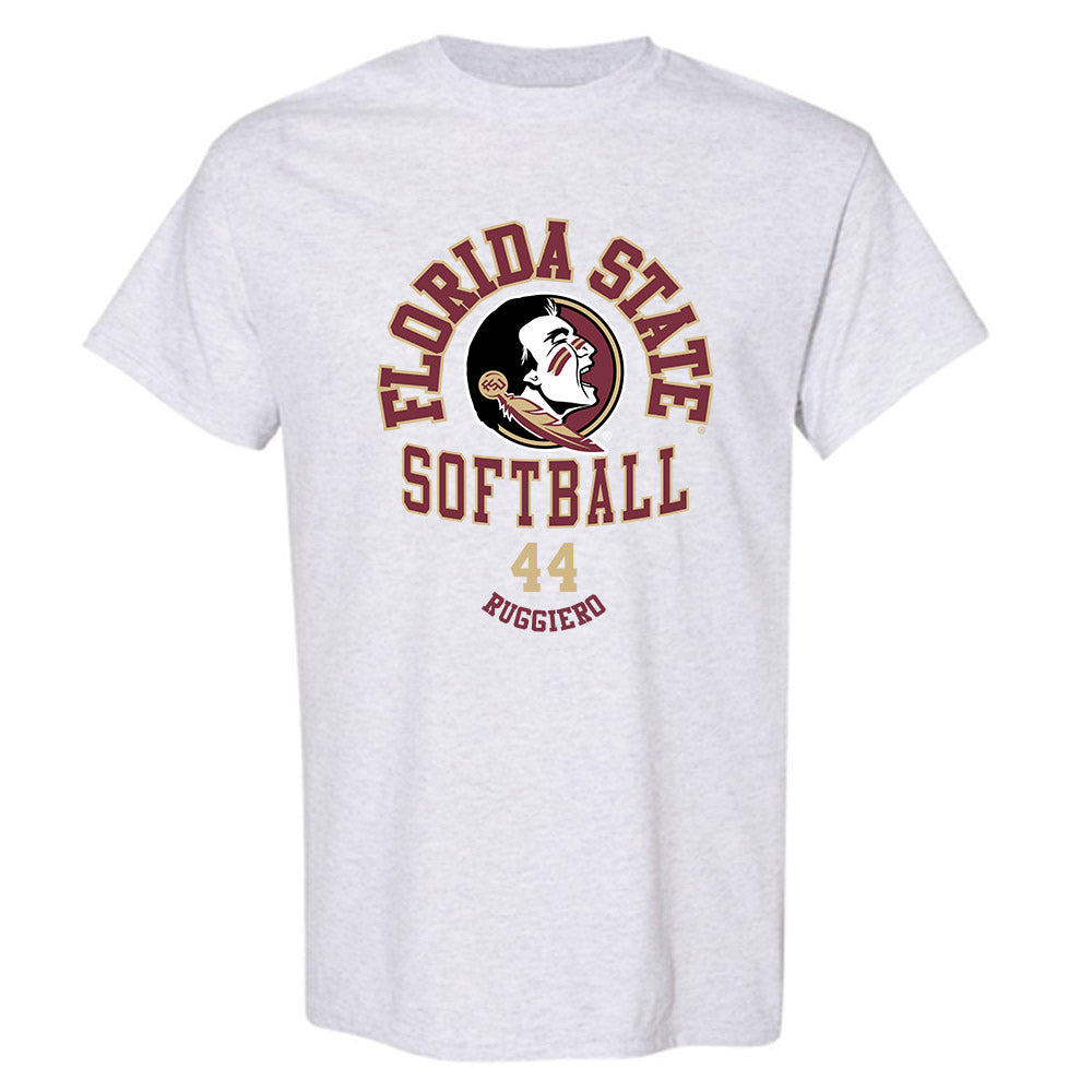 FSU - NCAA Softball : Isabella Ruggiero - Classic Fashion Shersey T-Shirt-0