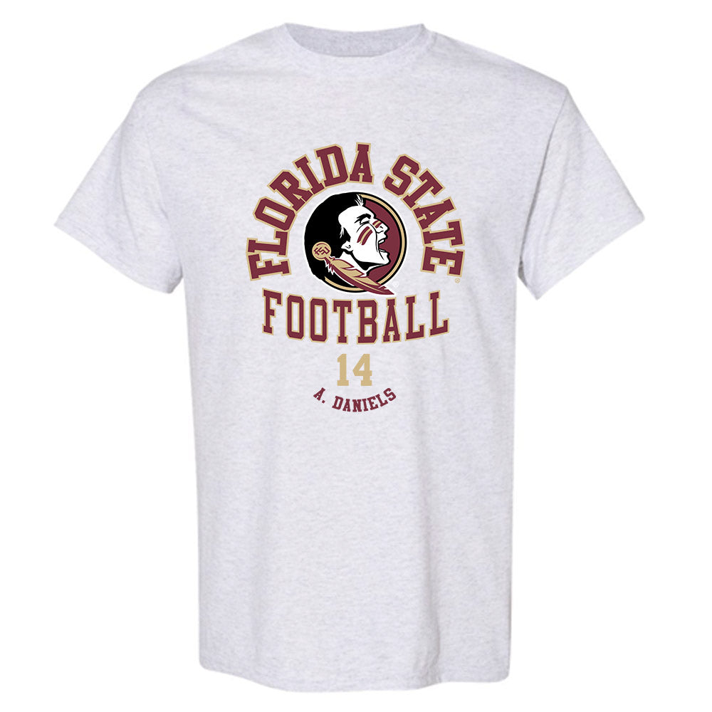 FSU - NCAA Football : Ashton Daniels - Classic Fashion Shersey T-Shirt-0