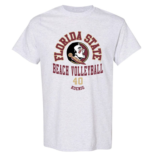 FSU - NCAA Beach Volleyball : Audrey Koenig - Classic Fashion Shersey T-Shirt-0