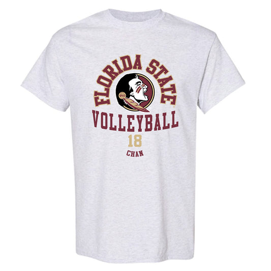 FSU - NCAA Women's Volleyball : Maile Chan - Classic Fashion Shersey T-Shirt-0