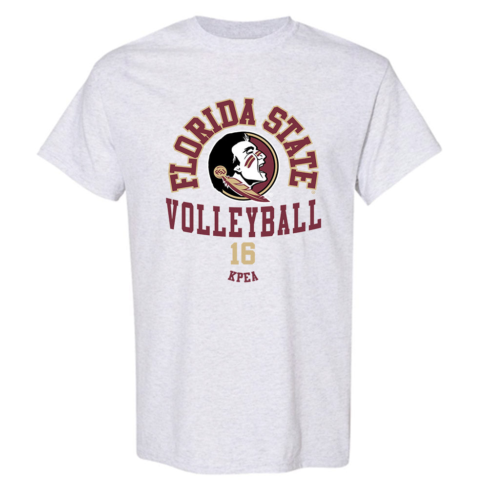 FSU - NCAA Women's Volleyball : Nenu Kpea - Classic Fashion Shersey T-Shirt-0