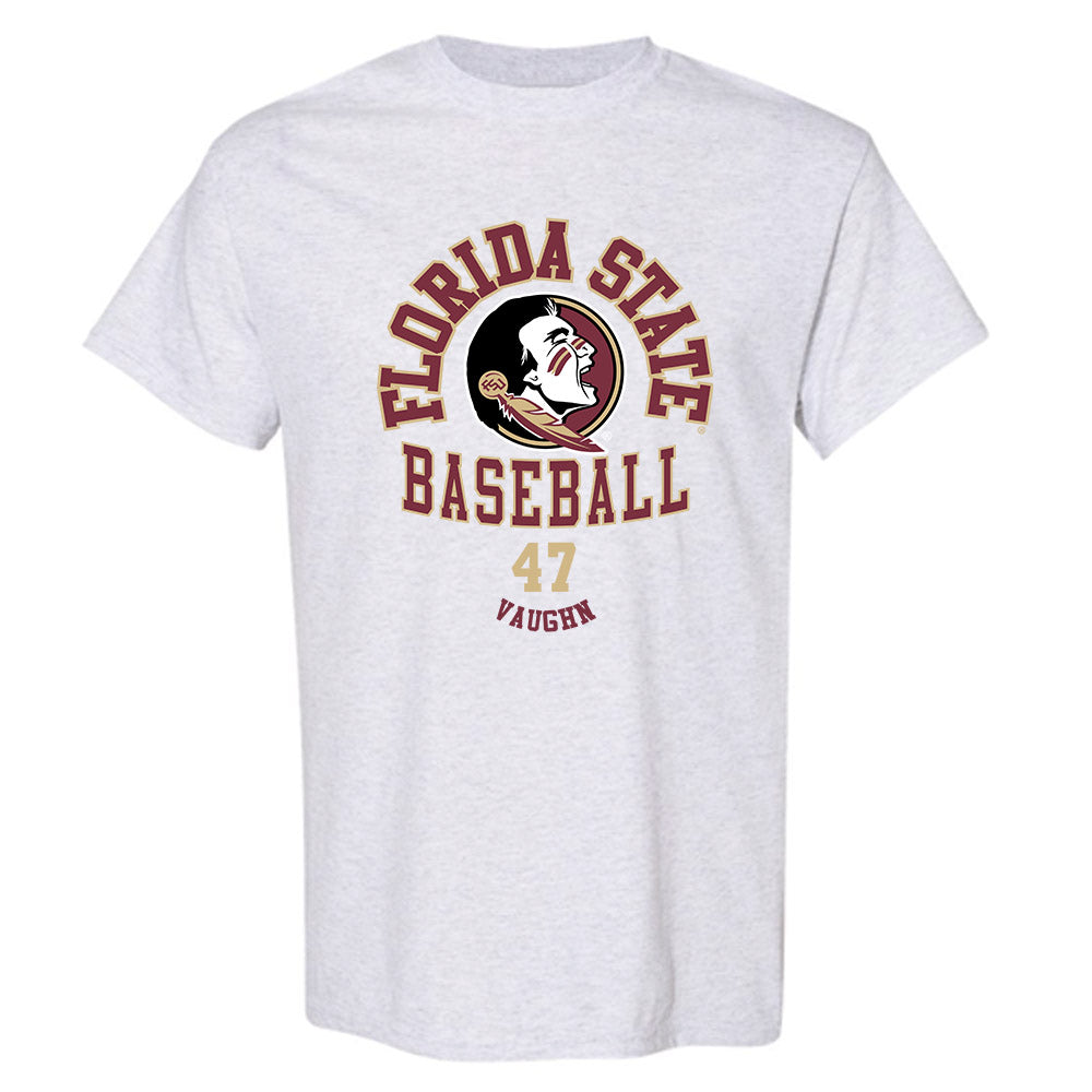 FSU - NCAA Baseball : Rhett Vaughn - Classic Fashion Shersey T-Shirt-0
