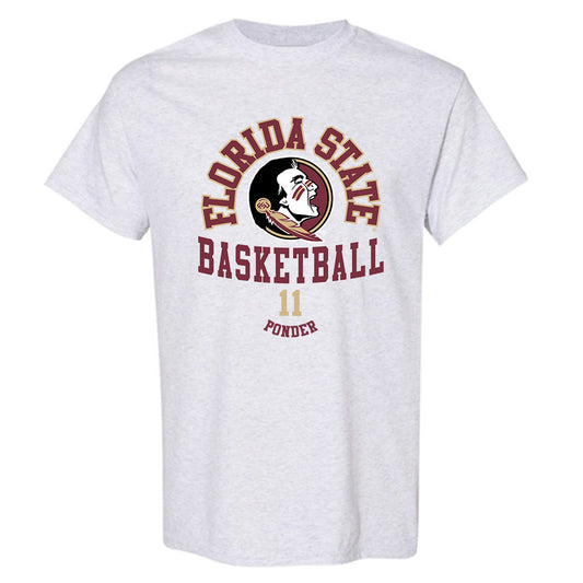 FSU - NCAA Men's Basketball : Marcis Ponder - Classic Fashion Shersey T-Shirt-0