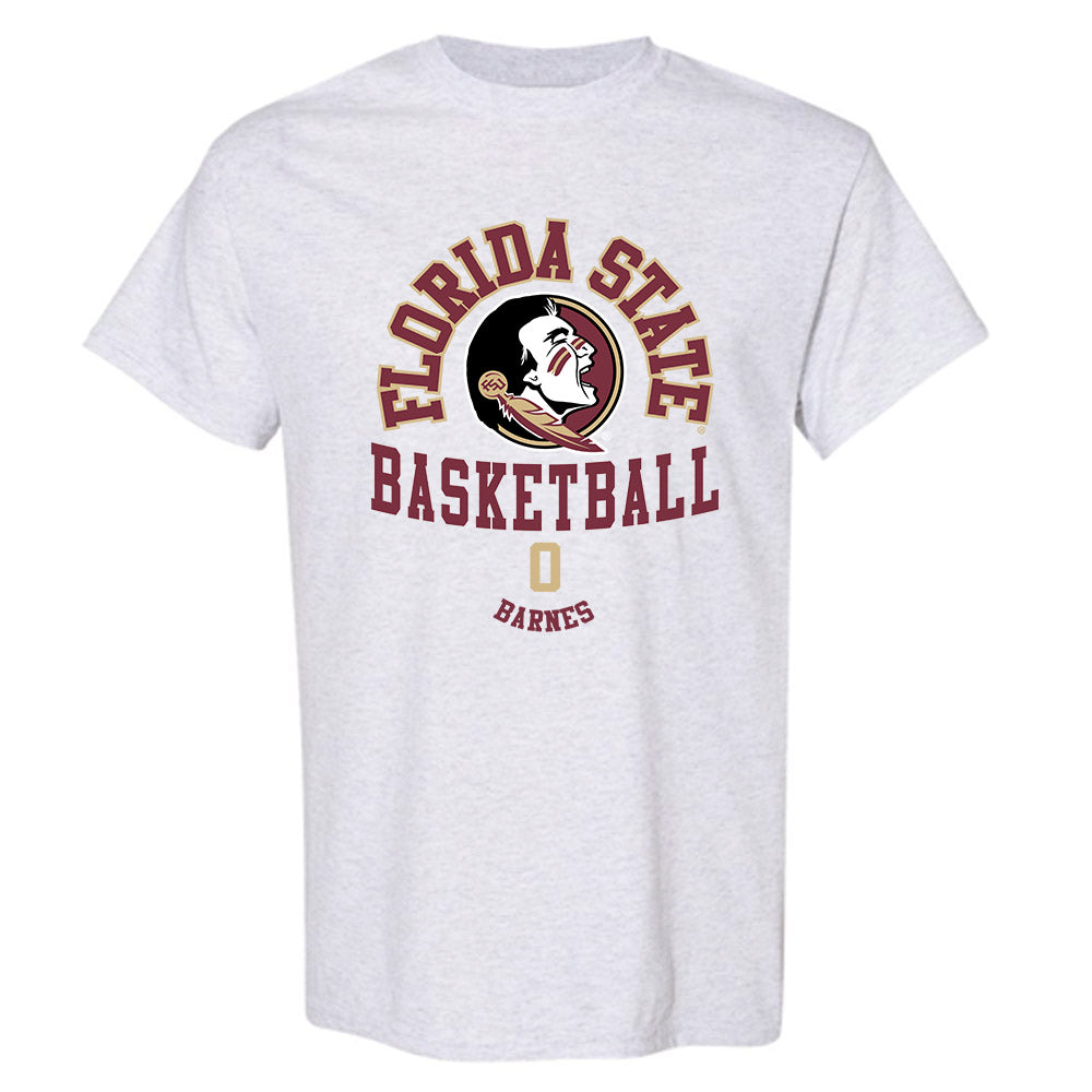FSU - NCAA Men's Basketball : Martay Barnes - Classic Fashion Shersey T-Shirt-0