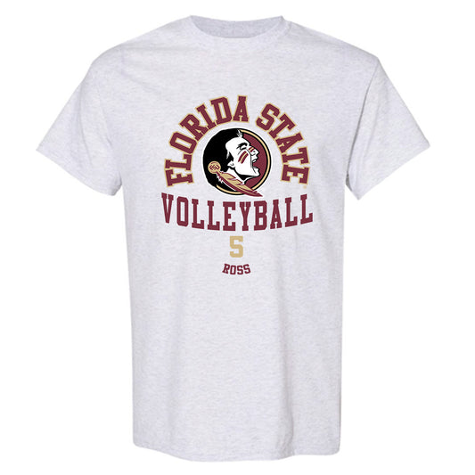 FSU - NCAA Women's Volleyball : Ariel Ross - Classic Fashion Shersey T-Shirt-0