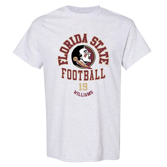 FSU - NCAA Football : Darryon Williams - Classic Fashion Shersey T-Shirt-0